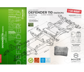 Land Rover Defender 110 300TDi SW / DCPU CLASSIC